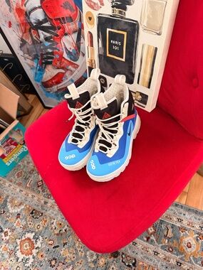 Nike ACG Blue Black and White GORE-TEX Trail Boots